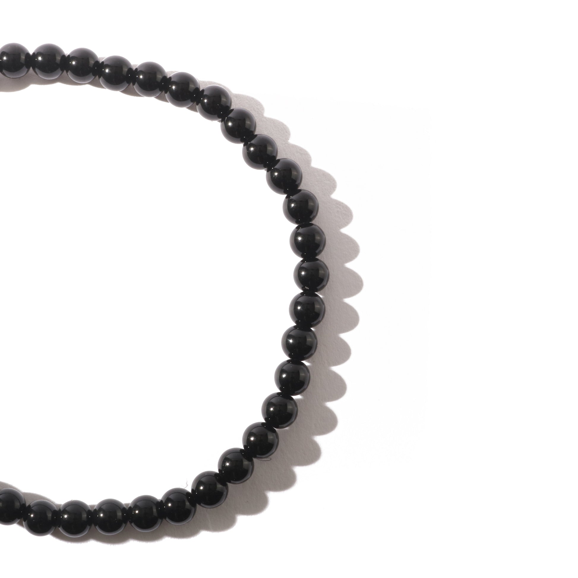 shungite crystal bracelet for energy protection and physical healing