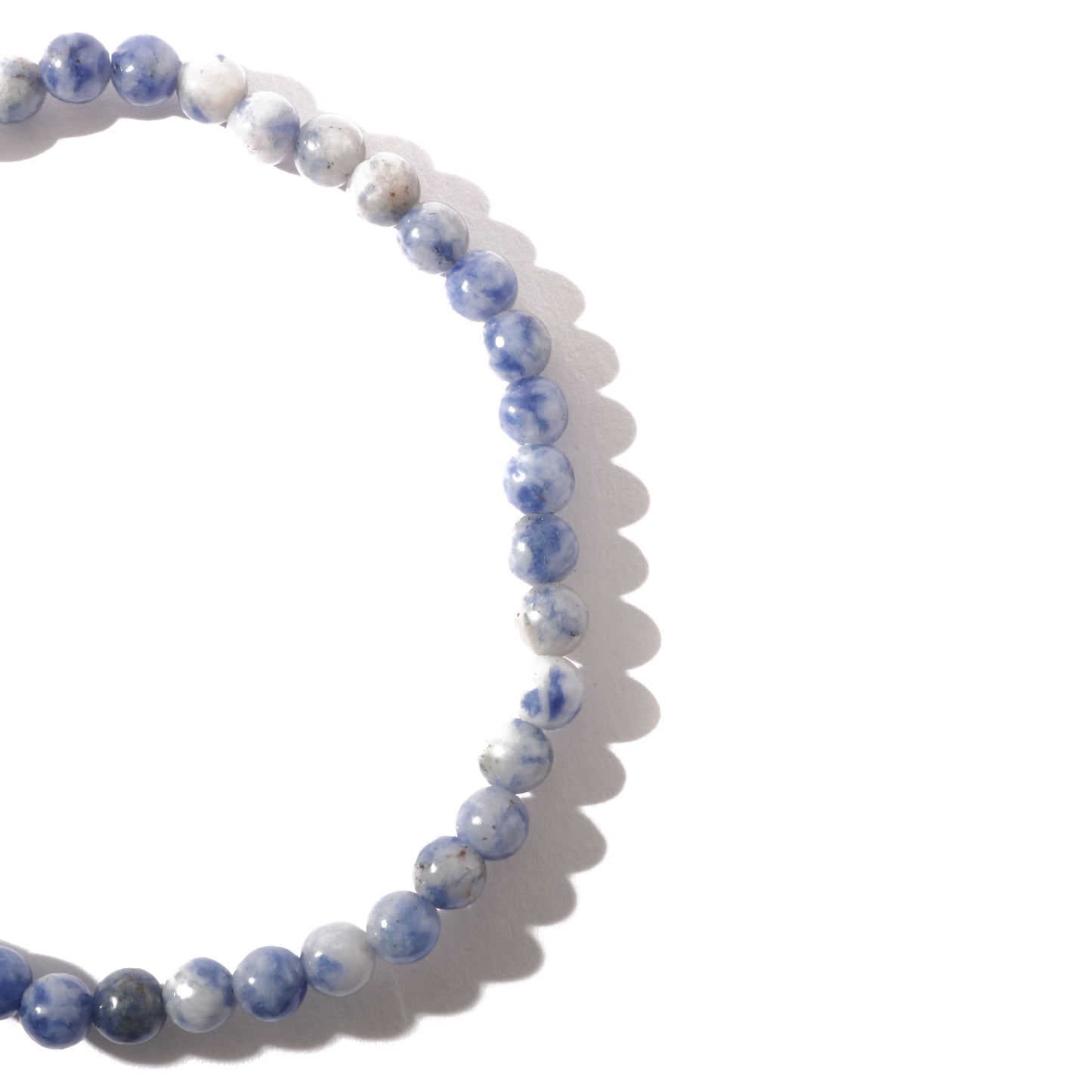 Third eye chakra sodalite bracelet for self-expression and awareness