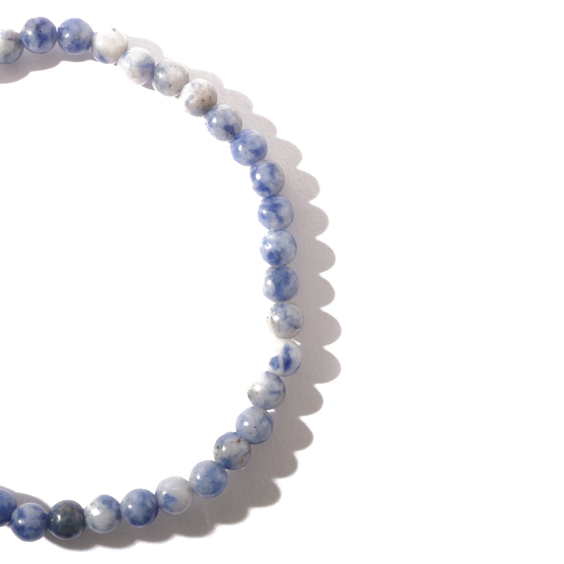 Third eye chakra sodalite bracelet for self-expression and awareness