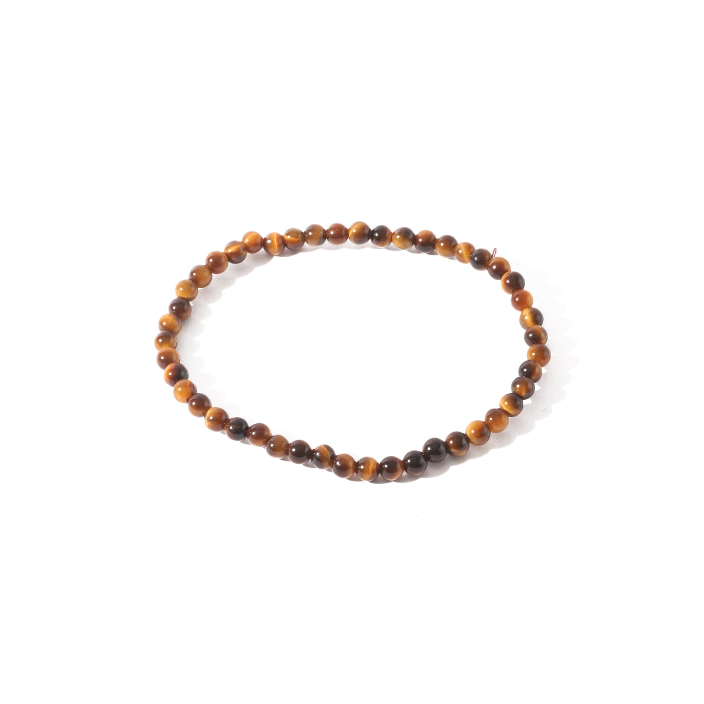 Tiger's eye healing bracelet for overcoming fear and self-doubt
