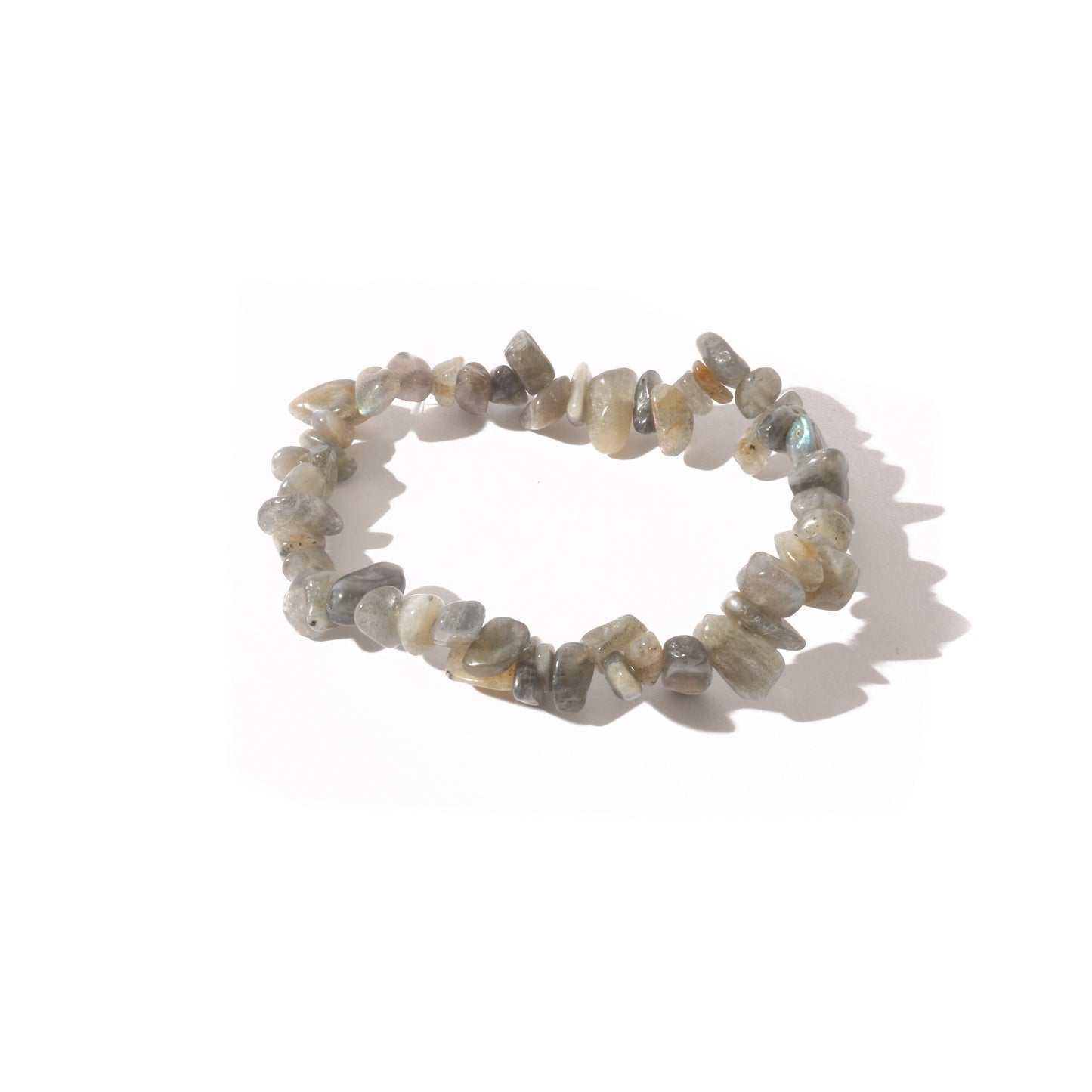 Labradorite healing bracelet for releasing anxiety and boosting confidence