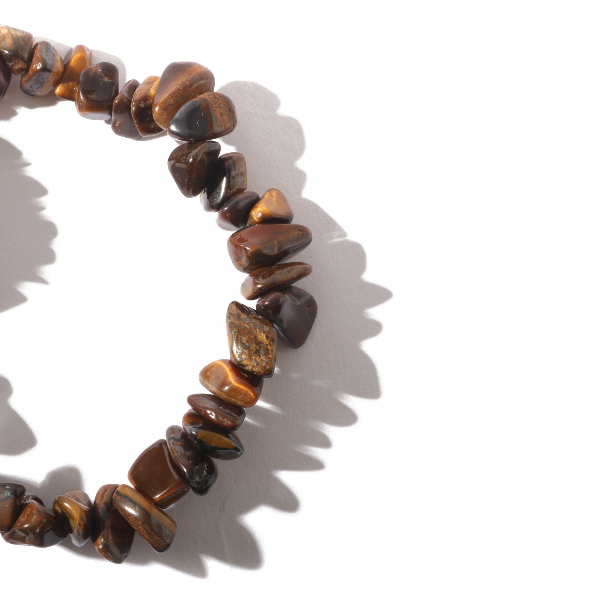 Golden tiger's eye bracelet for manifestation and positive energy