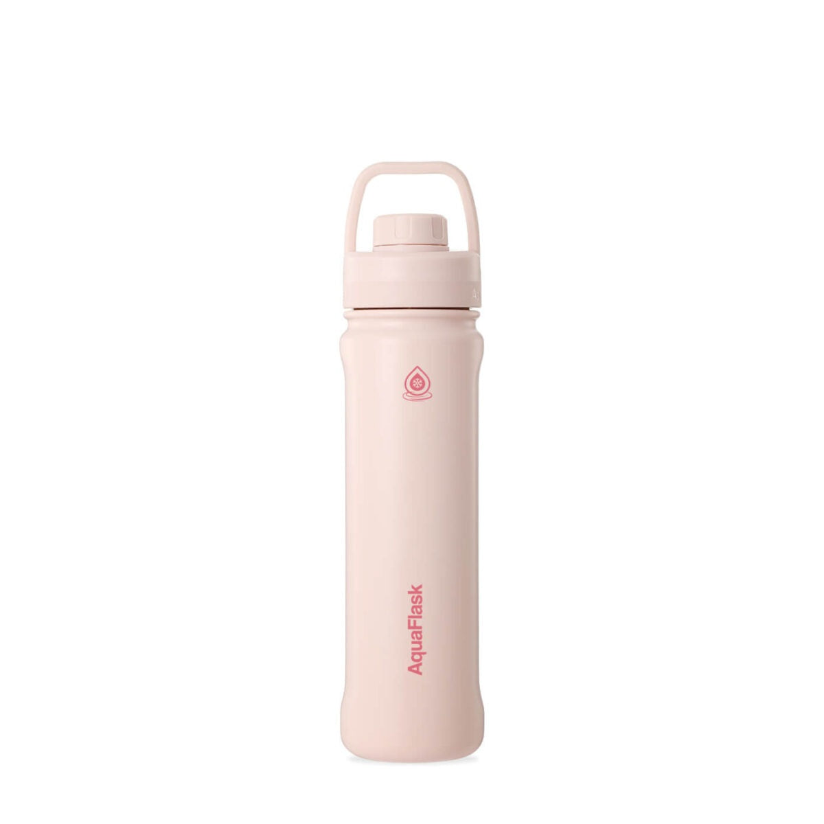 pink Leak-proof AquaFlask Sports 650ml for gym, running and outdoor training