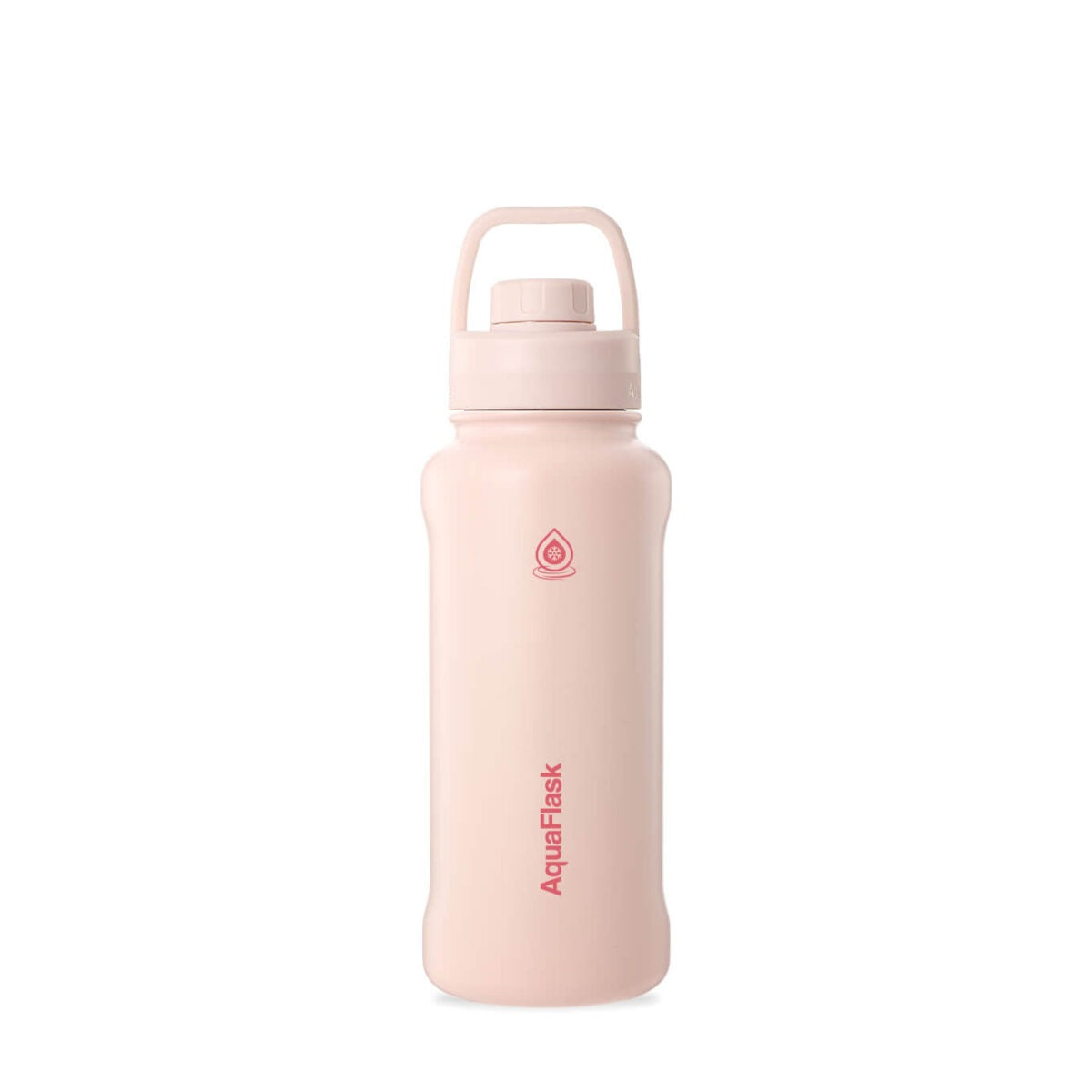 Leak-proof AquaFlask 32oz in a wide range of colour options pink