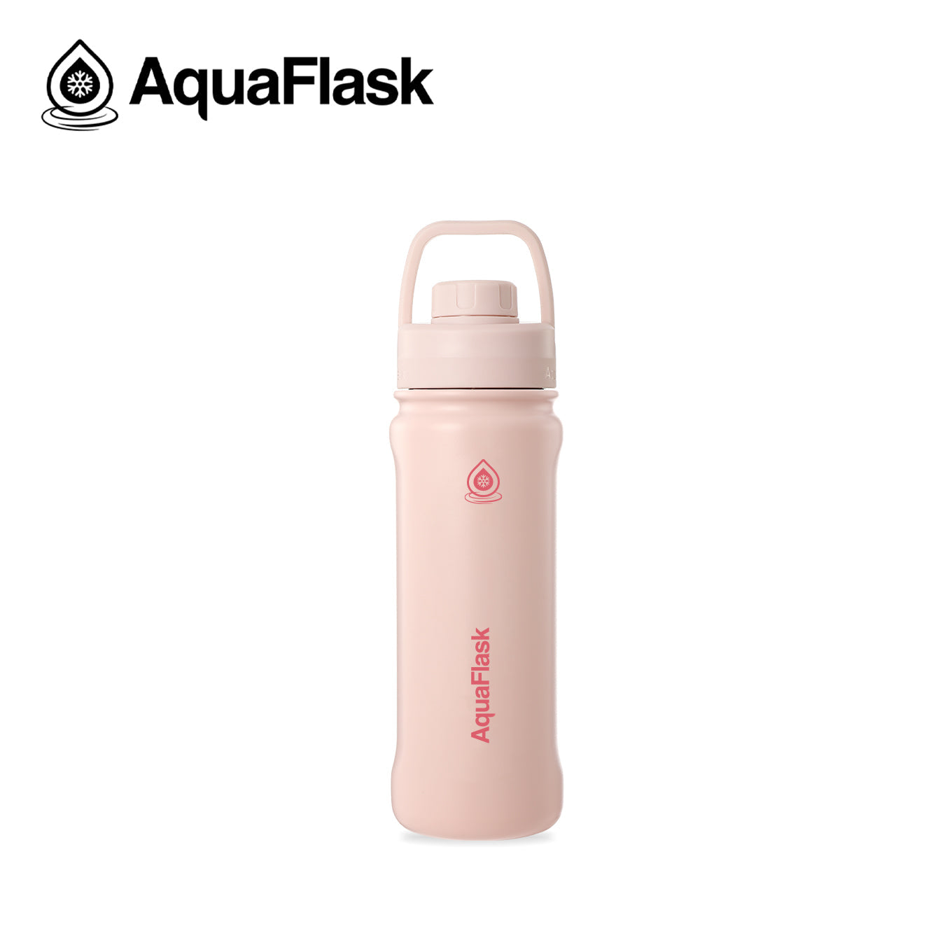 pink AquaFlask Original 18oz for gifting, birthdays and special occasions