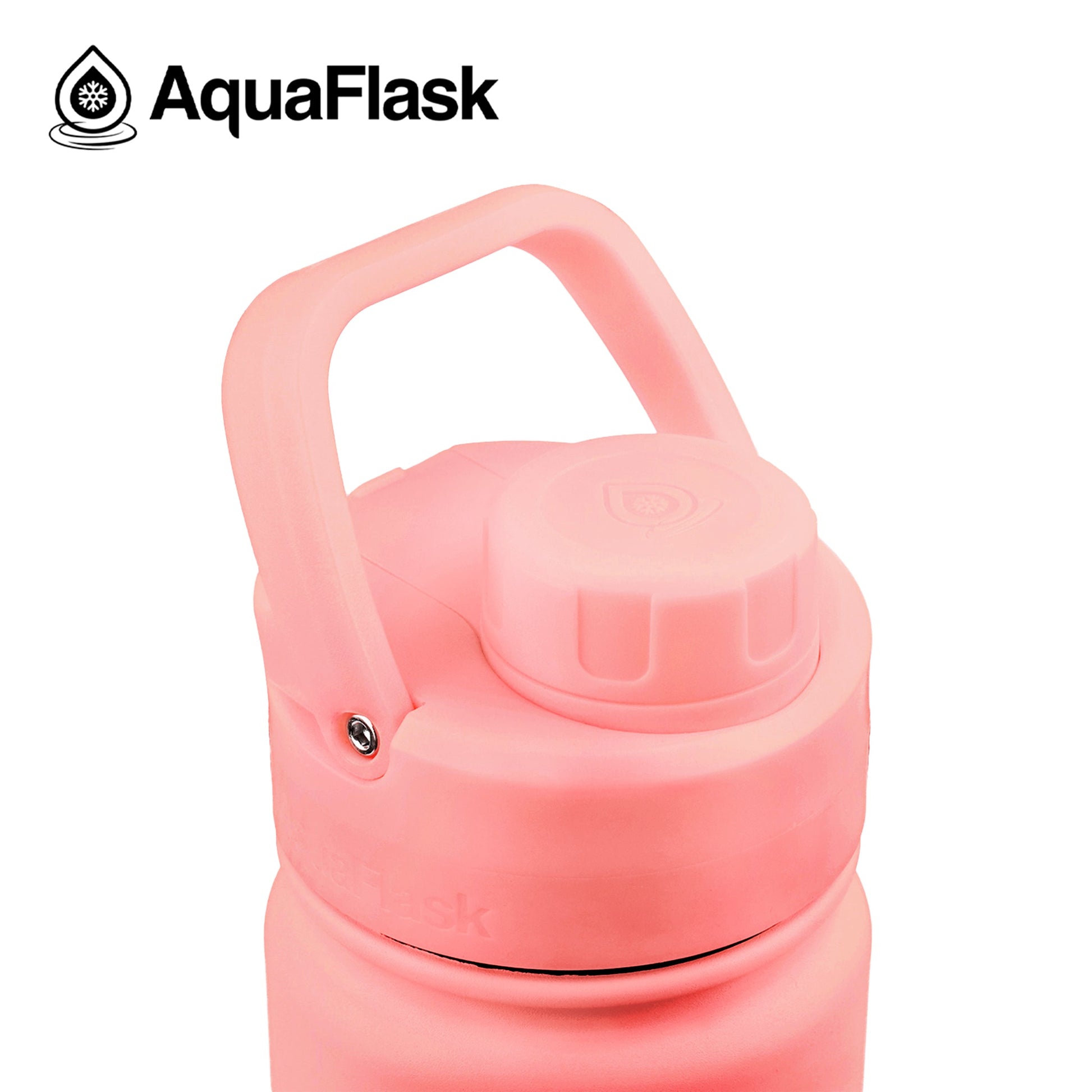 top pink AquaFlask Original 18oz for school, work and everyday carry