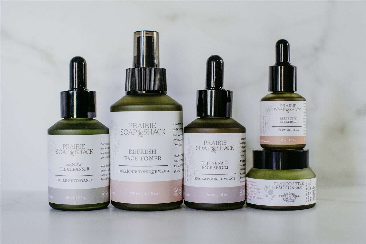 Essential skincare set in gift packaging for birthdays, holidays and self-care
