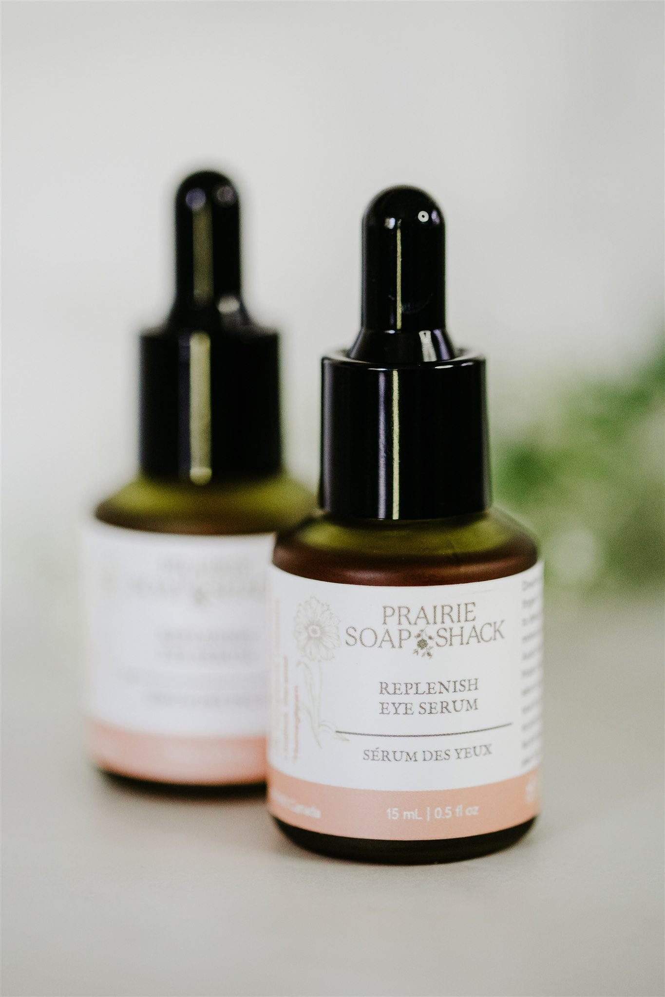 Rejuvenating and firming eye serum with bakuchiol, sea buckthorn and calendula