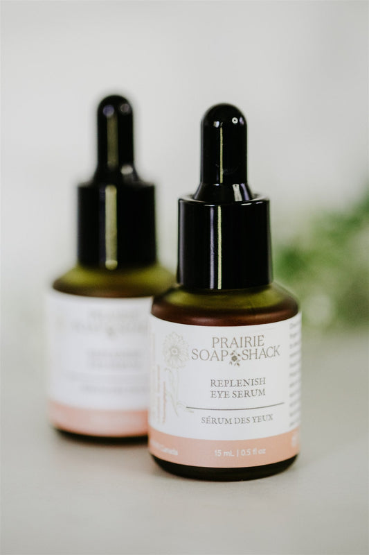 Rejuvenating and firming eye serum with bakuchiol, sea buckthorn and calendula