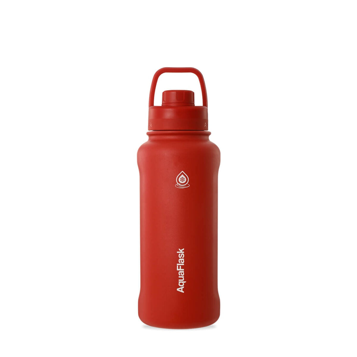 red AquaFlask 935ml in group lifestyle setting for active hydration