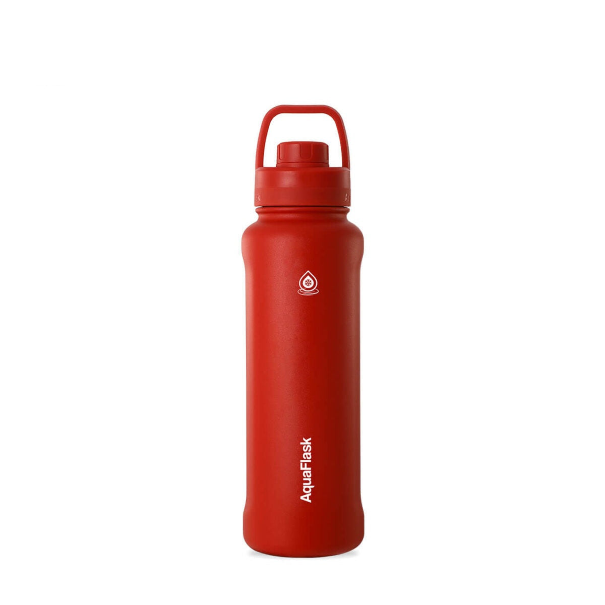 red AquaFlask 1080ml for commuting, travel and on-the-go hydration