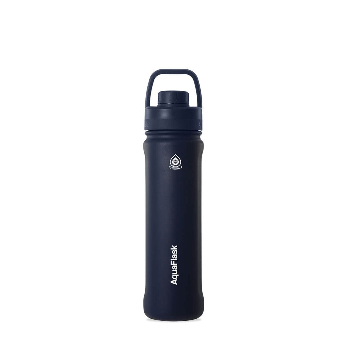 blue AquaFlask Sports 650ml showing double wall stainless steel construction