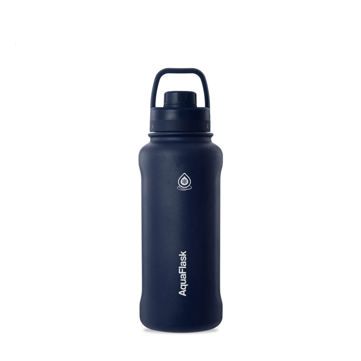 navy AquaFlask 32oz for office, desk and everyday hydration