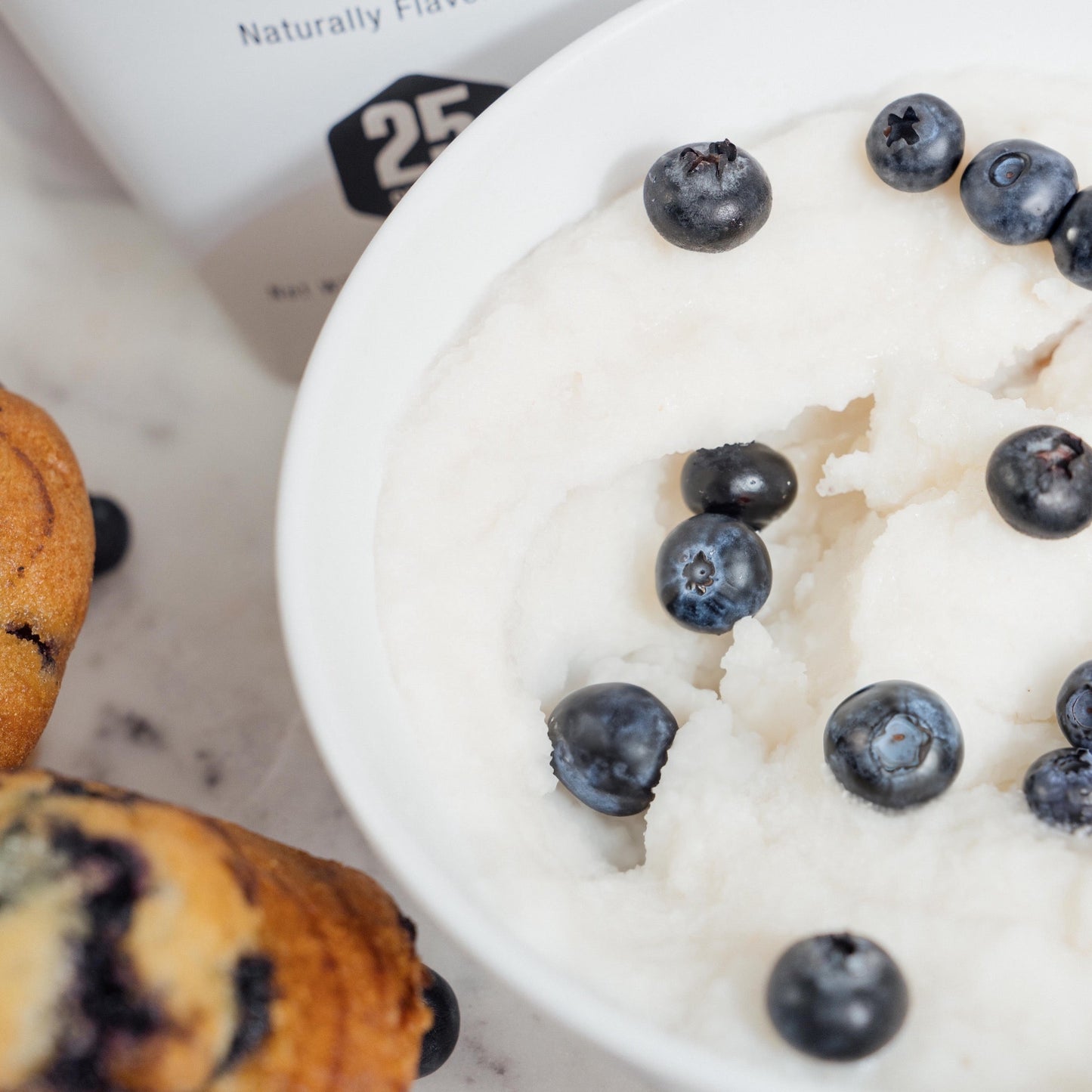 Blueberry Muffin Creamy Rice