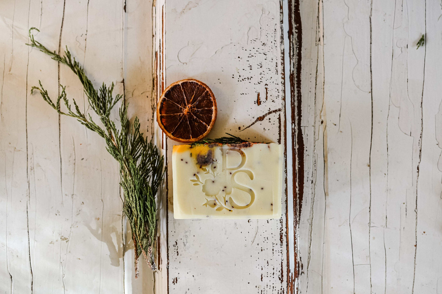Prairie Soap Shack juniper cranberry soap for clean, bright and energized skin