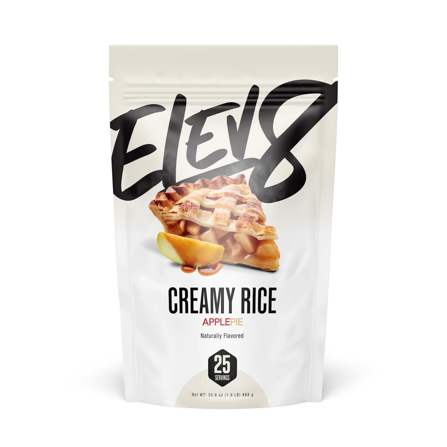 Apple Pie Creamy Rice