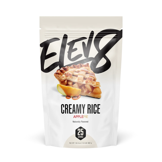 Apple Pie Creamy Rice