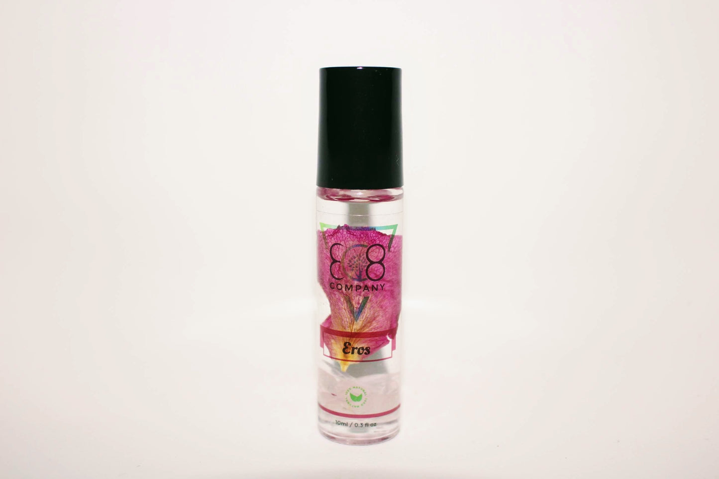 Eros gemstone roller with love crystals for attracting passion and emotional connection