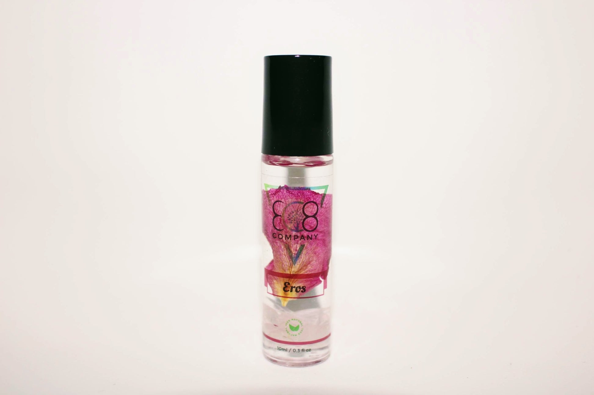 Eros gemstone roller with love crystals for attracting passion and emotional connection