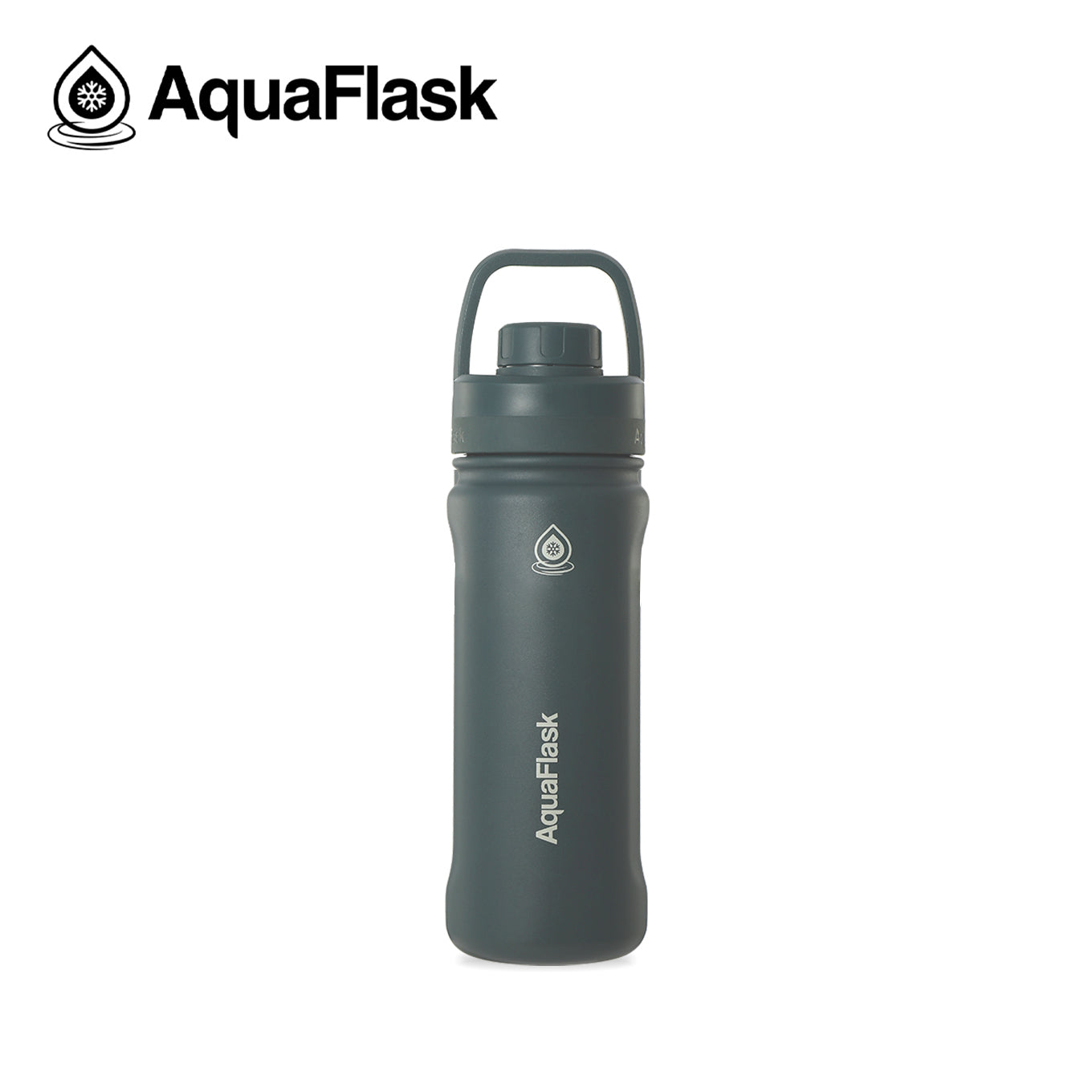 AquaFlask Original 530ml for travel, commuting and on-the-go hydration