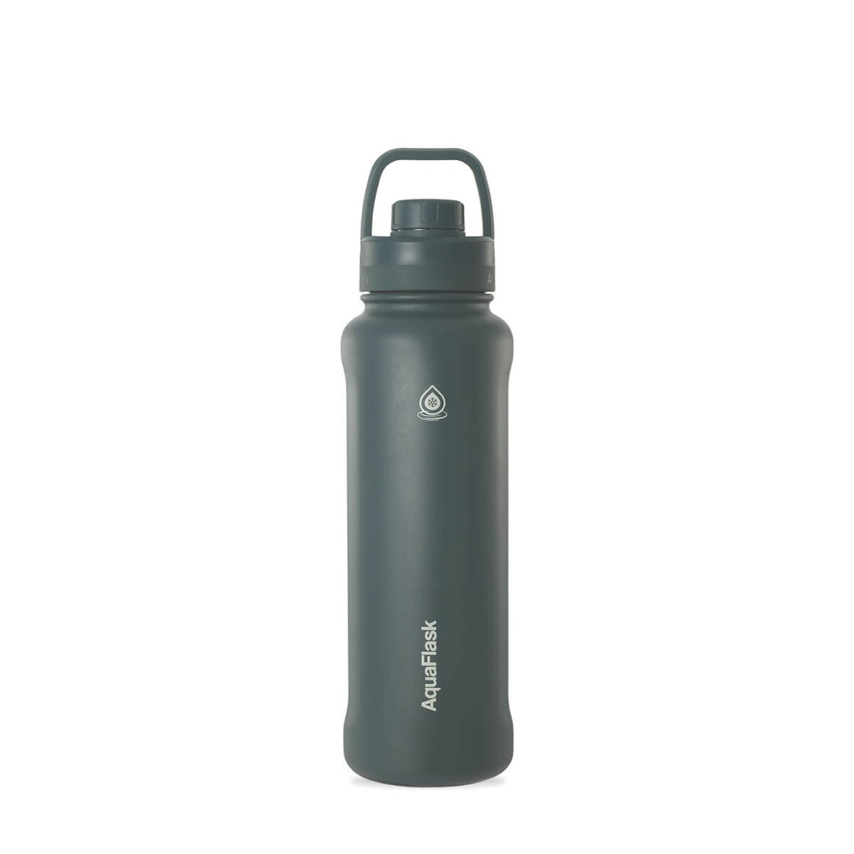 graphite AquaFlask 1080ml in gym and fitness hydration setting