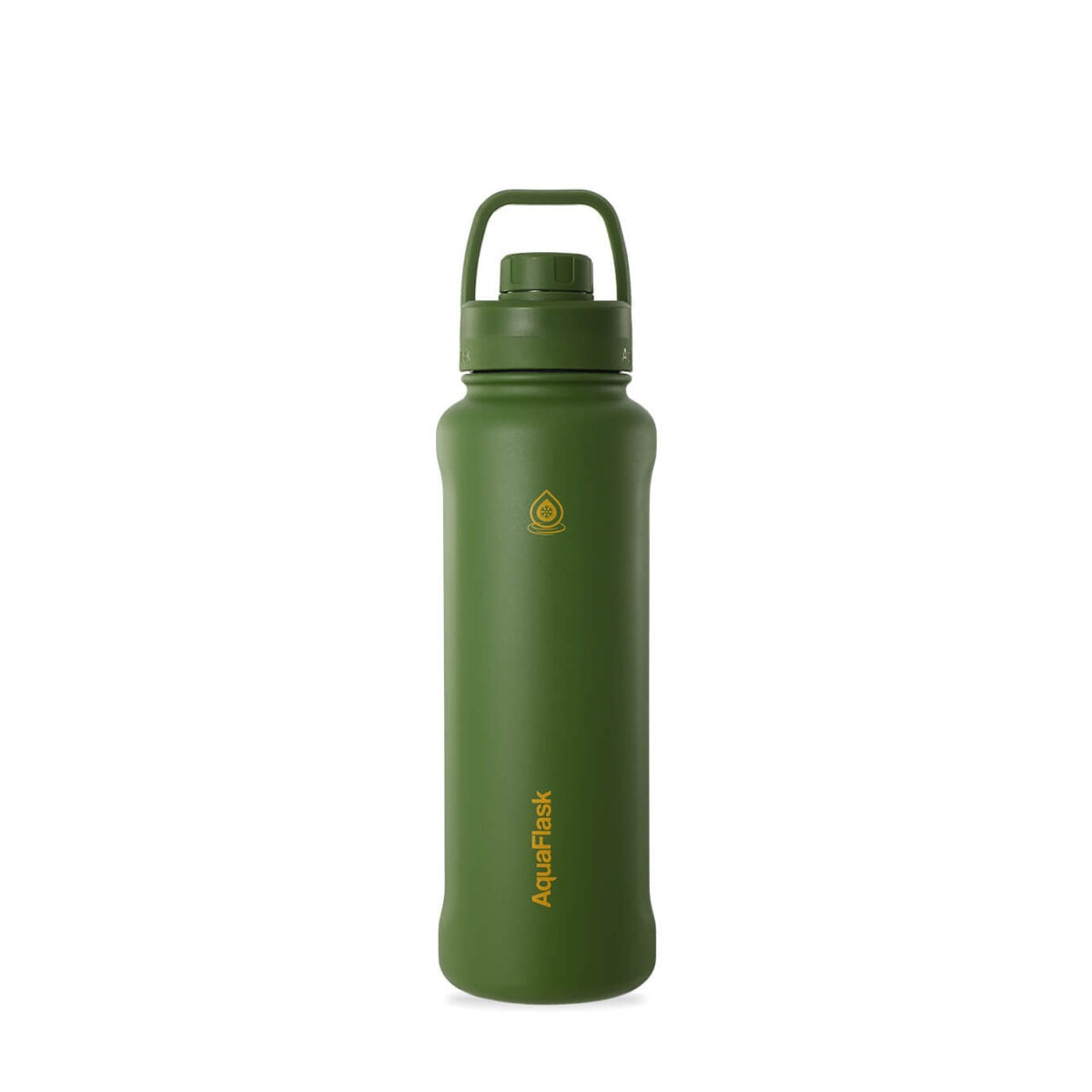 green AquaFlask 40oz sports bottle for gifting, birthdays and special occasions