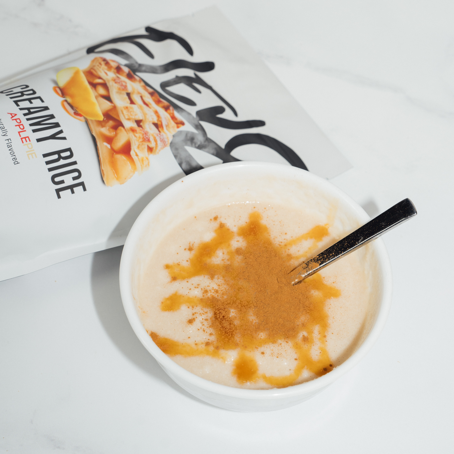 Apple Pie Creamy Rice