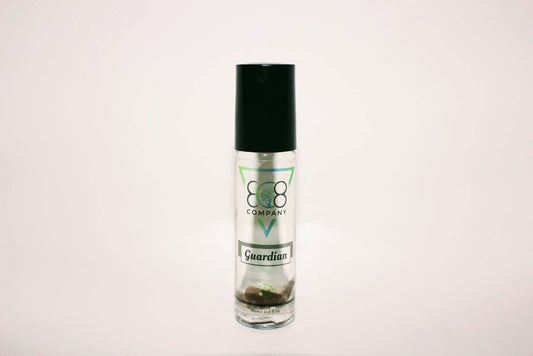 Protective and grounding Guardian gemstone roller for shielding and energetic protection