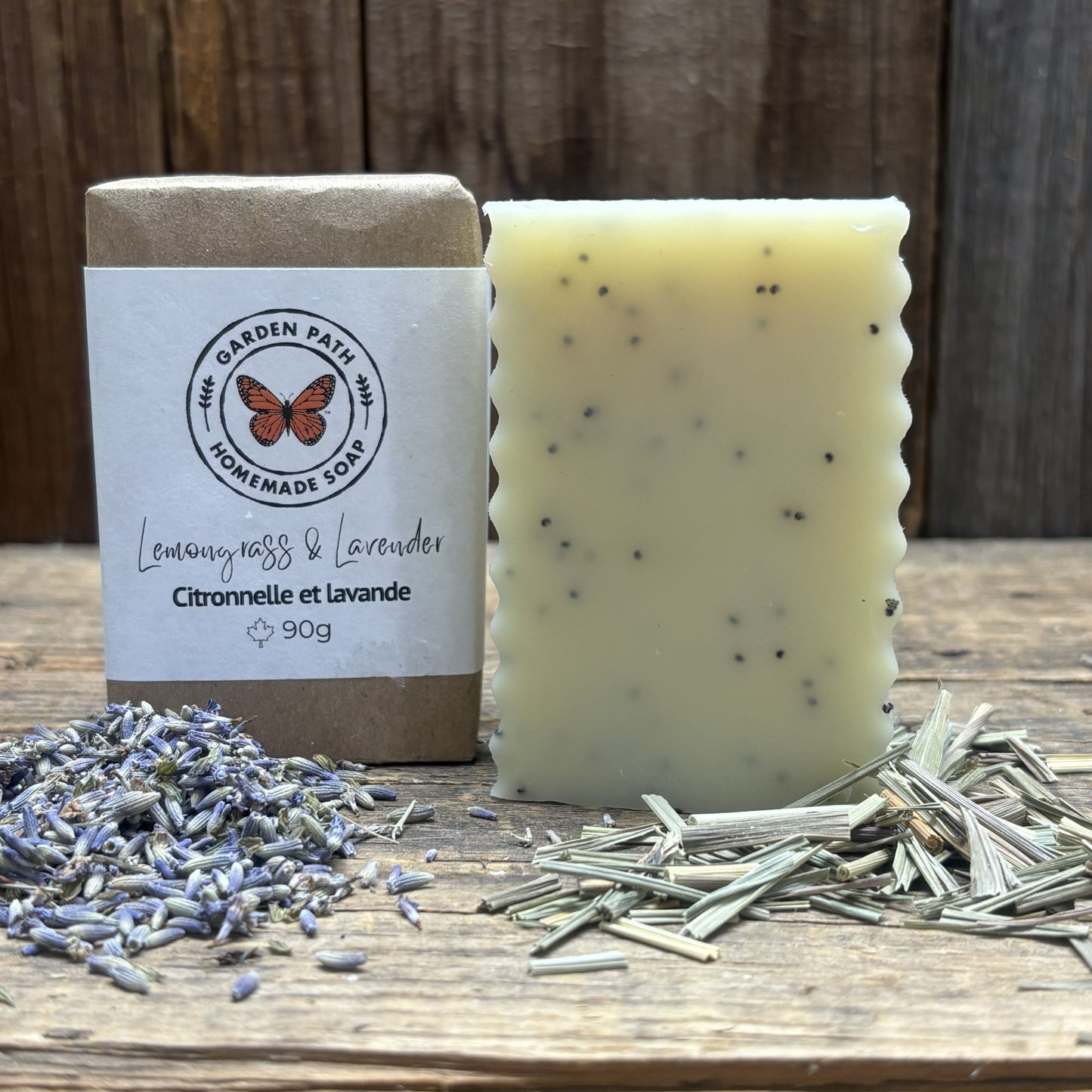 Receive 25% off when you purchase any 3 <a href="/collections/garden-path-homemade-soap">Garden Path Homemade Soap</a> soaps.