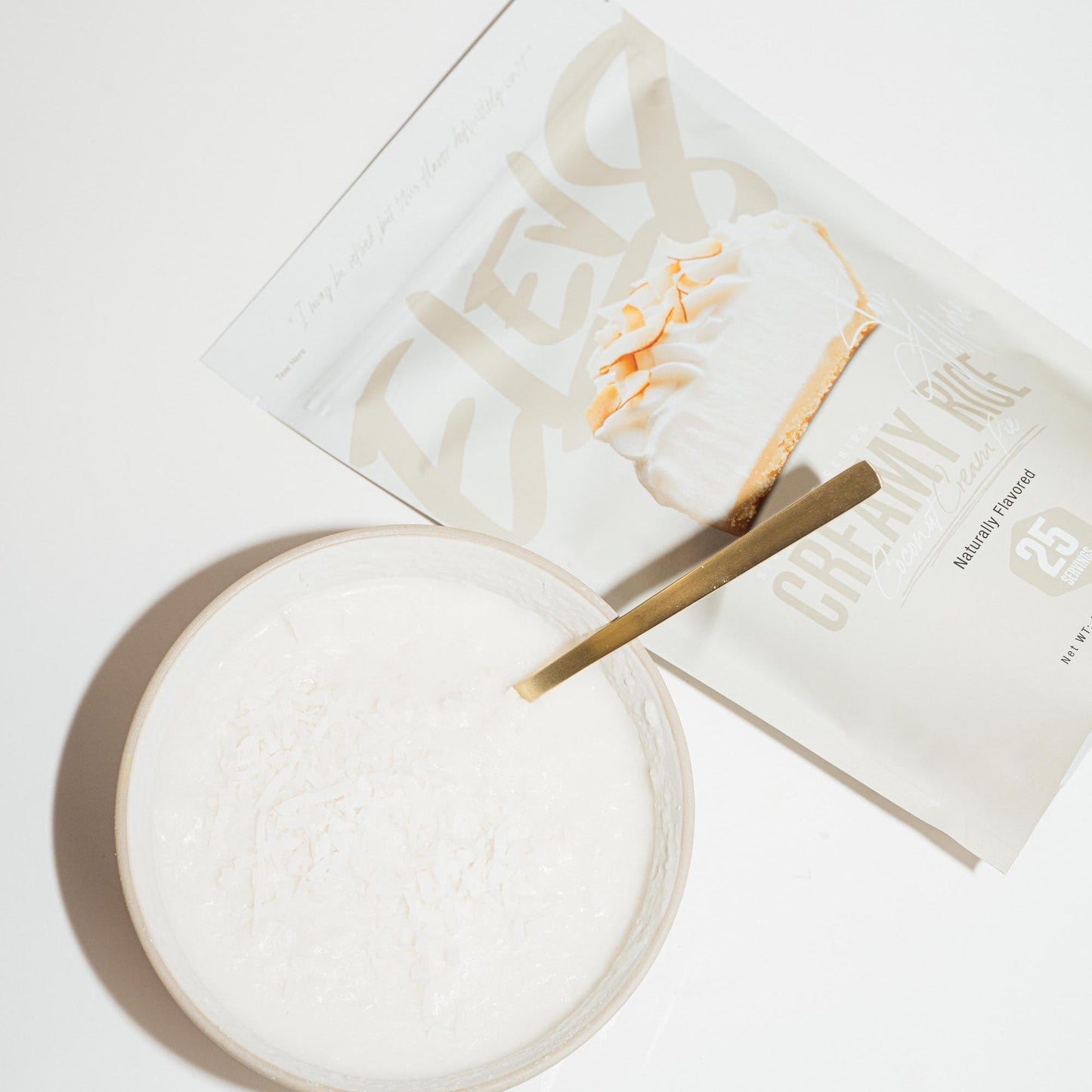 Coconut Cream Pie Creamy Rice