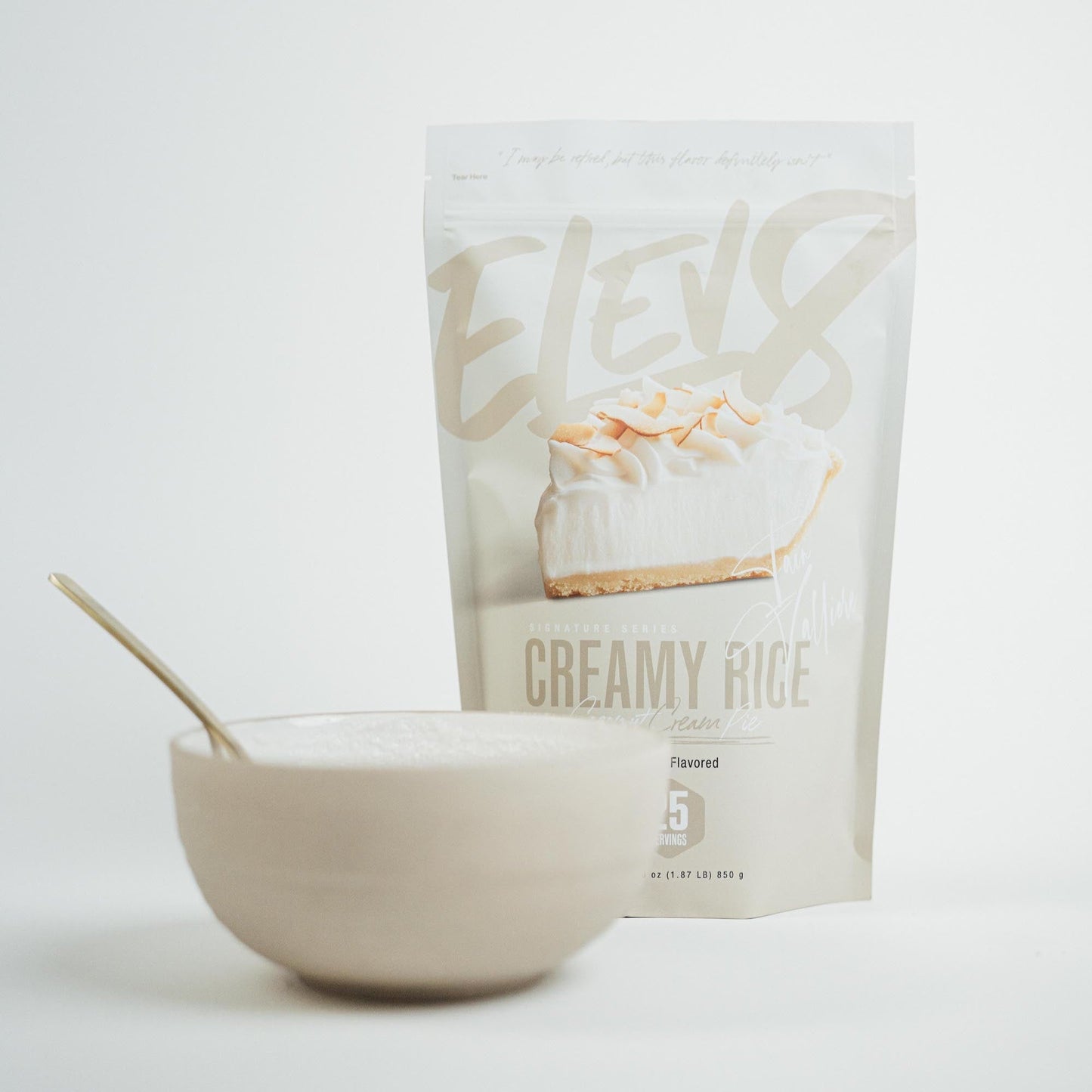 Coconut Cream Pie Creamy Rice