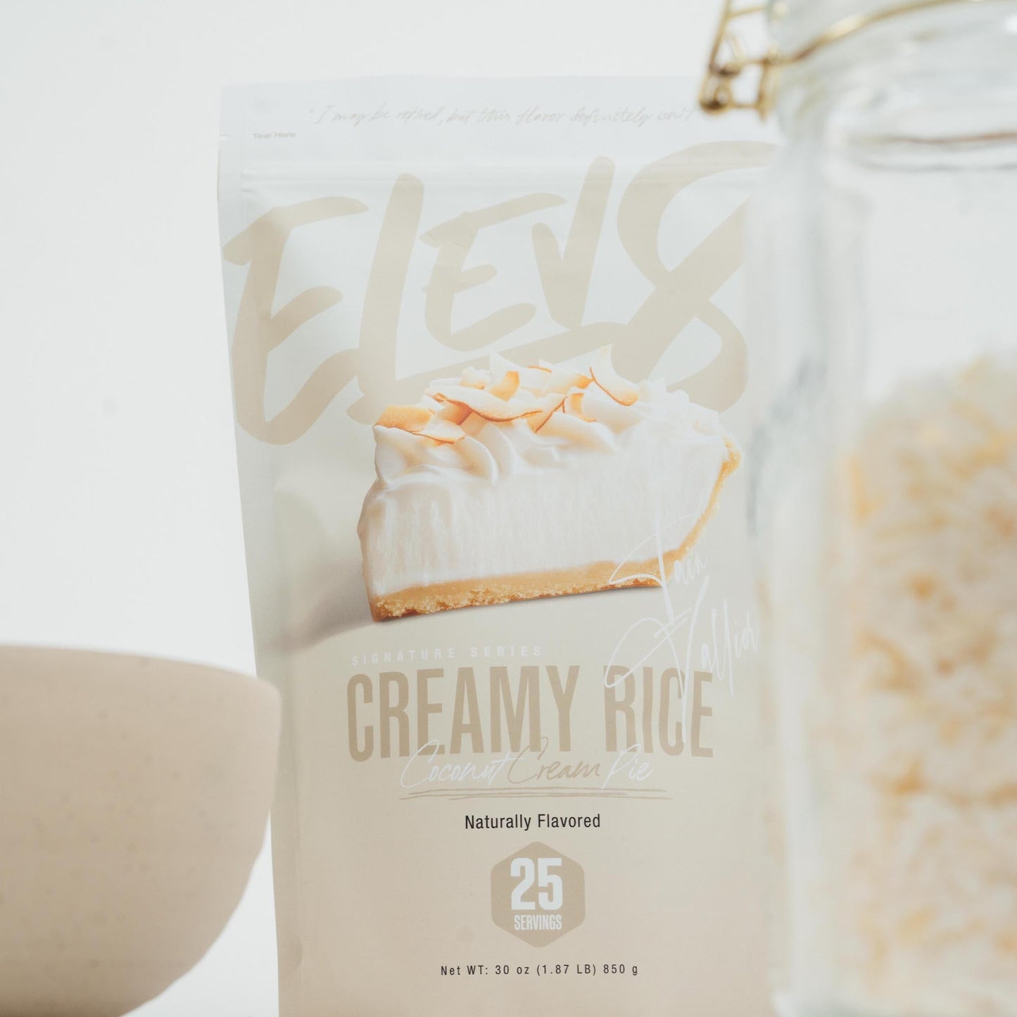 Coconut Cream Pie Creamy Rice