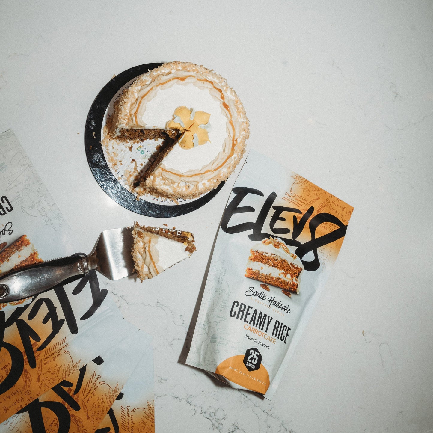 Carrot Cake Creamy Rice