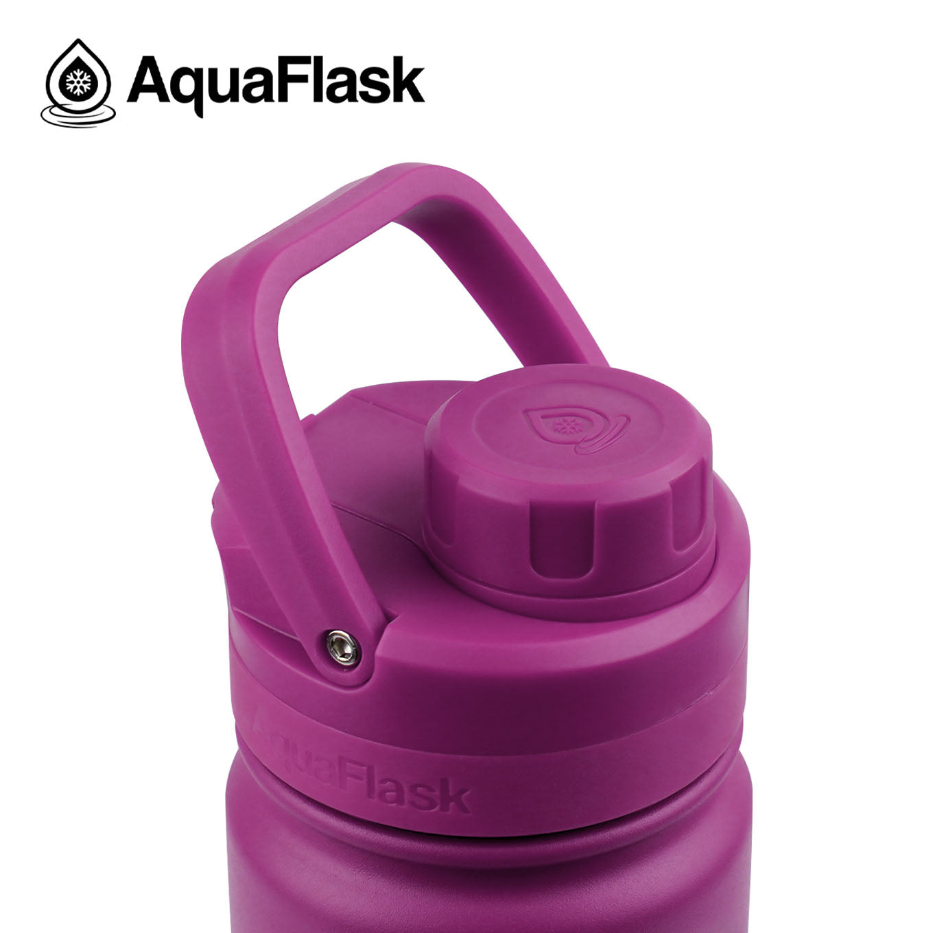 Vacuum insulated AquaFlask Original 530ml for hot and cold drinks all day