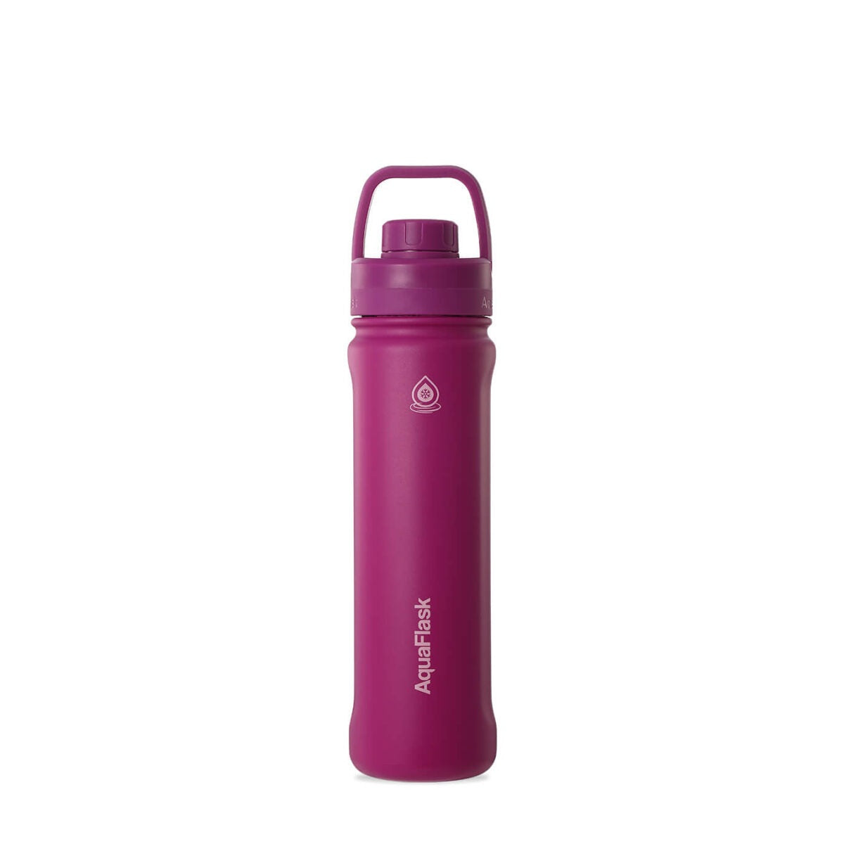 purple AquaFlask Sports 650ml in gym and fitness hydration setting