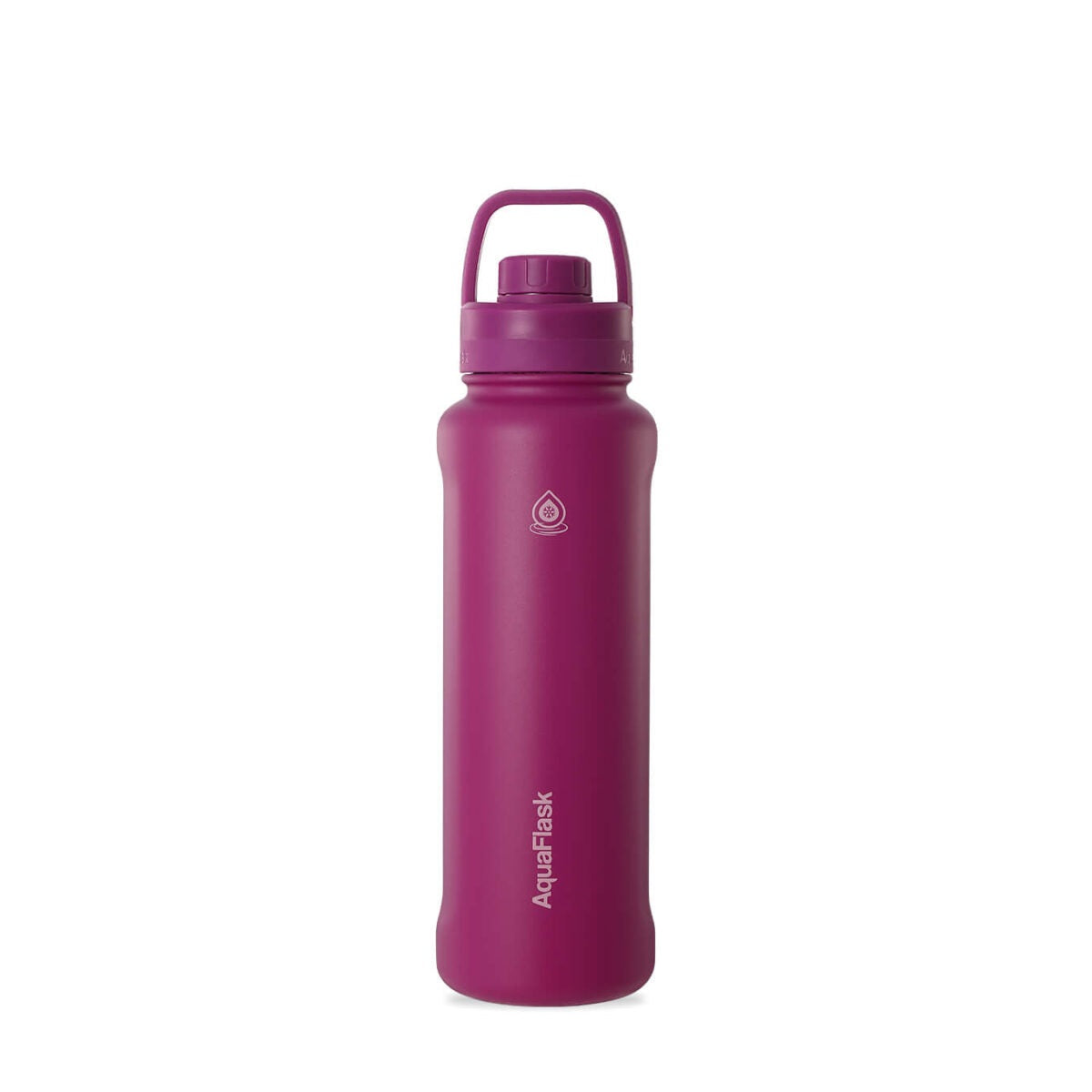 purple AquaFlask 1080ml in bold colour lifestyle photography
