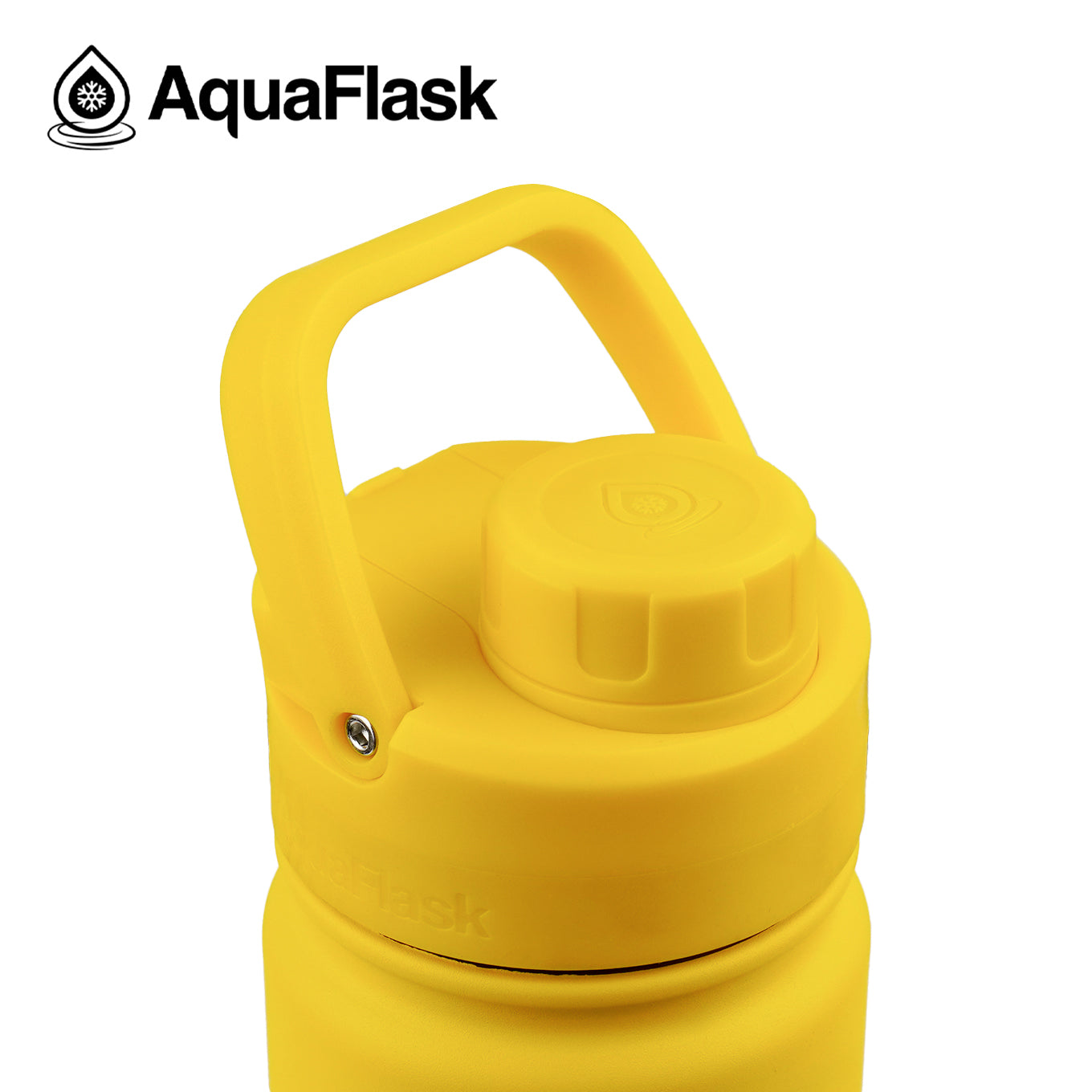 Lid id durable AquaFlask Original 18oz stainless steel bottle for active lifestyles 