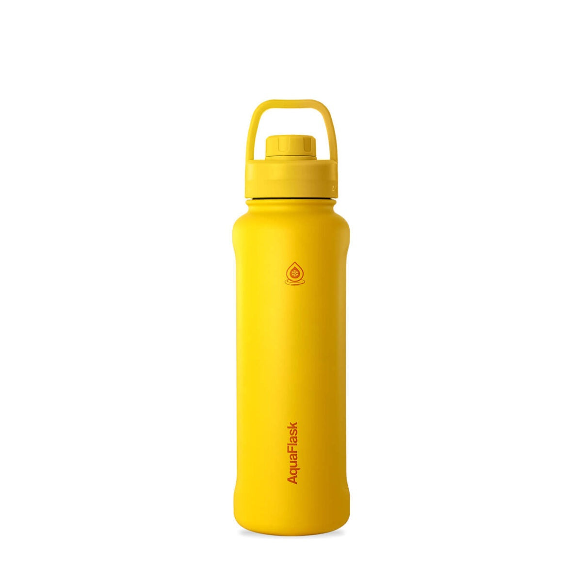 yellow AquaFlask 1080ml for school, work and everyday active hydration
