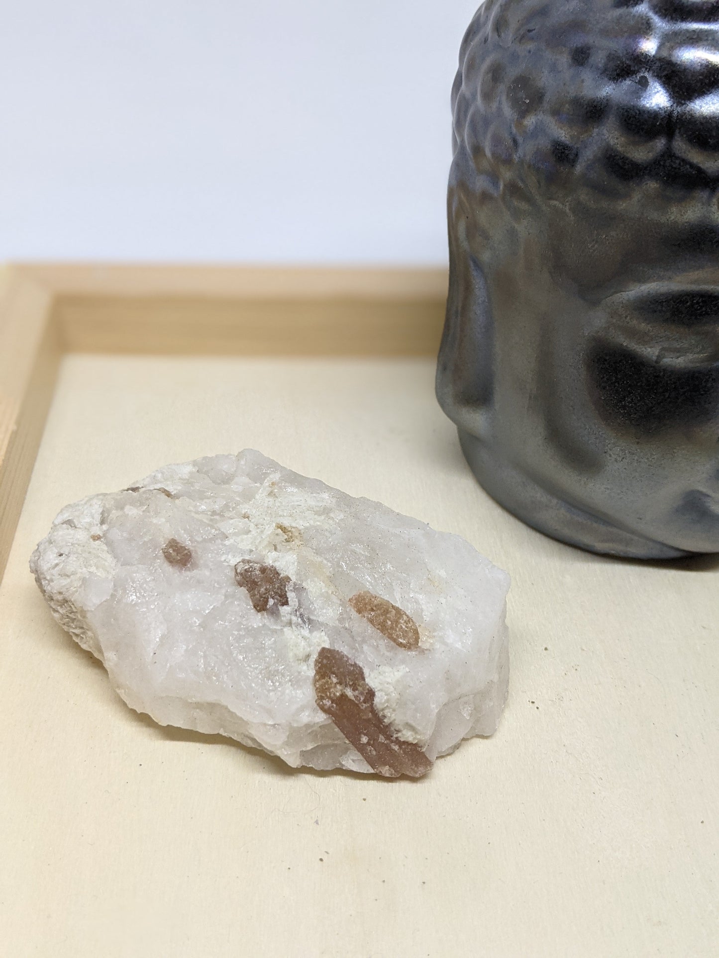 Heart-opening and love-attracting pink tourmaline crystal for emotional healing