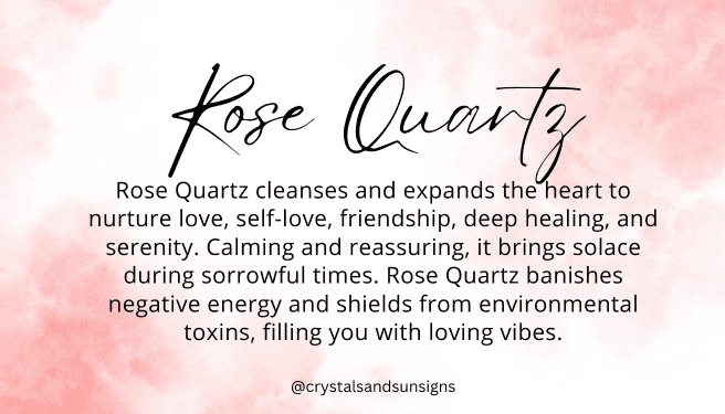Rose Quartz healing properties bracelet — stone of love, romantic and self-love gift for her
