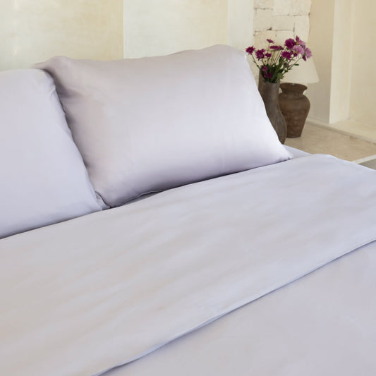 Organic bamboo sateen sheets — FSC certified, Twin to Cal King