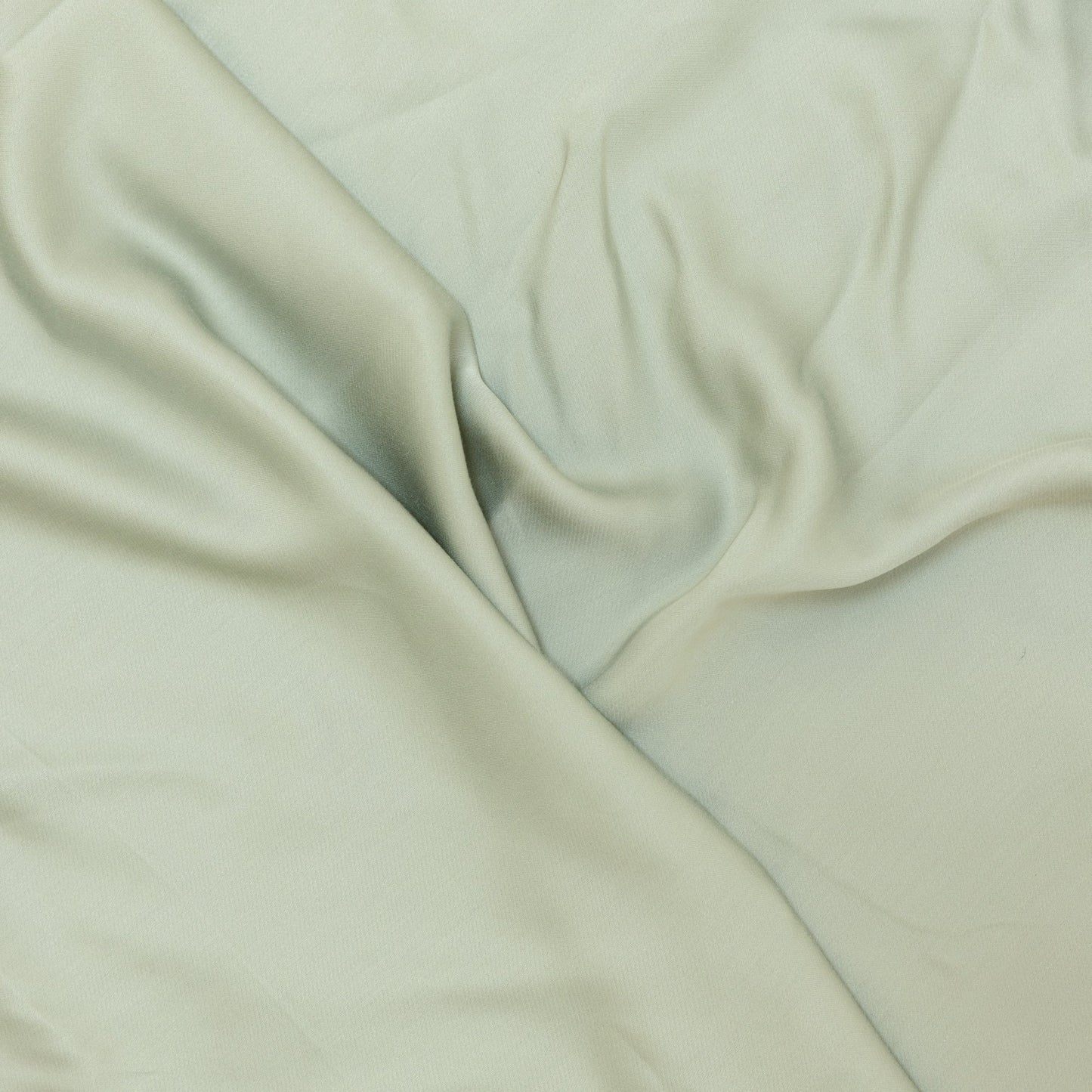 Organic bamboo sateen duvet cover — hidden button closure detail, corner ties