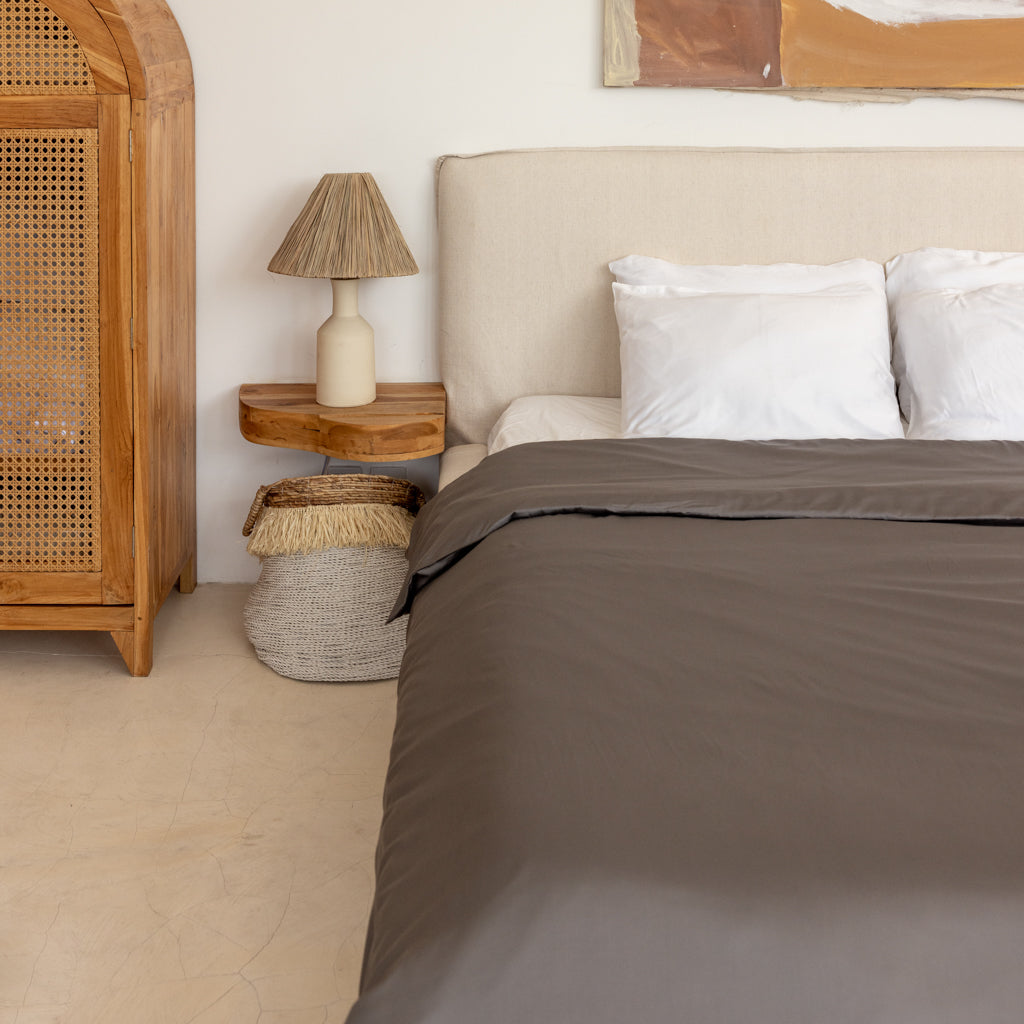 Aeptom Home bamboo sateen duvet cover set — luxury bedding gift