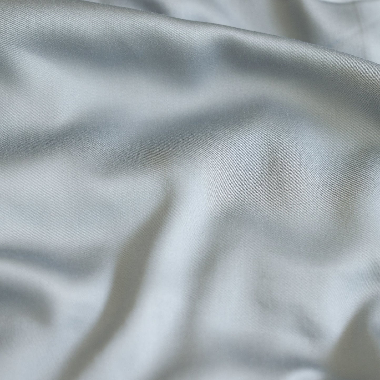 Organic bamboo sateen duvet cover — OEKO-TEX certified, anti-bacterial