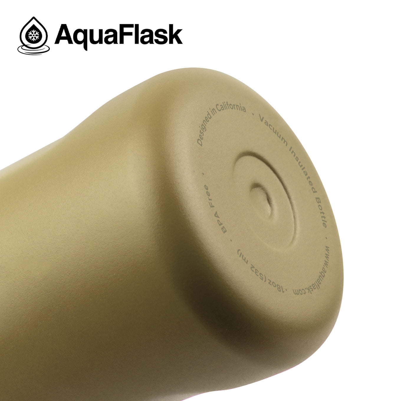bottom AquaFlask Original 18oz in group lifestyle setting for active hydration