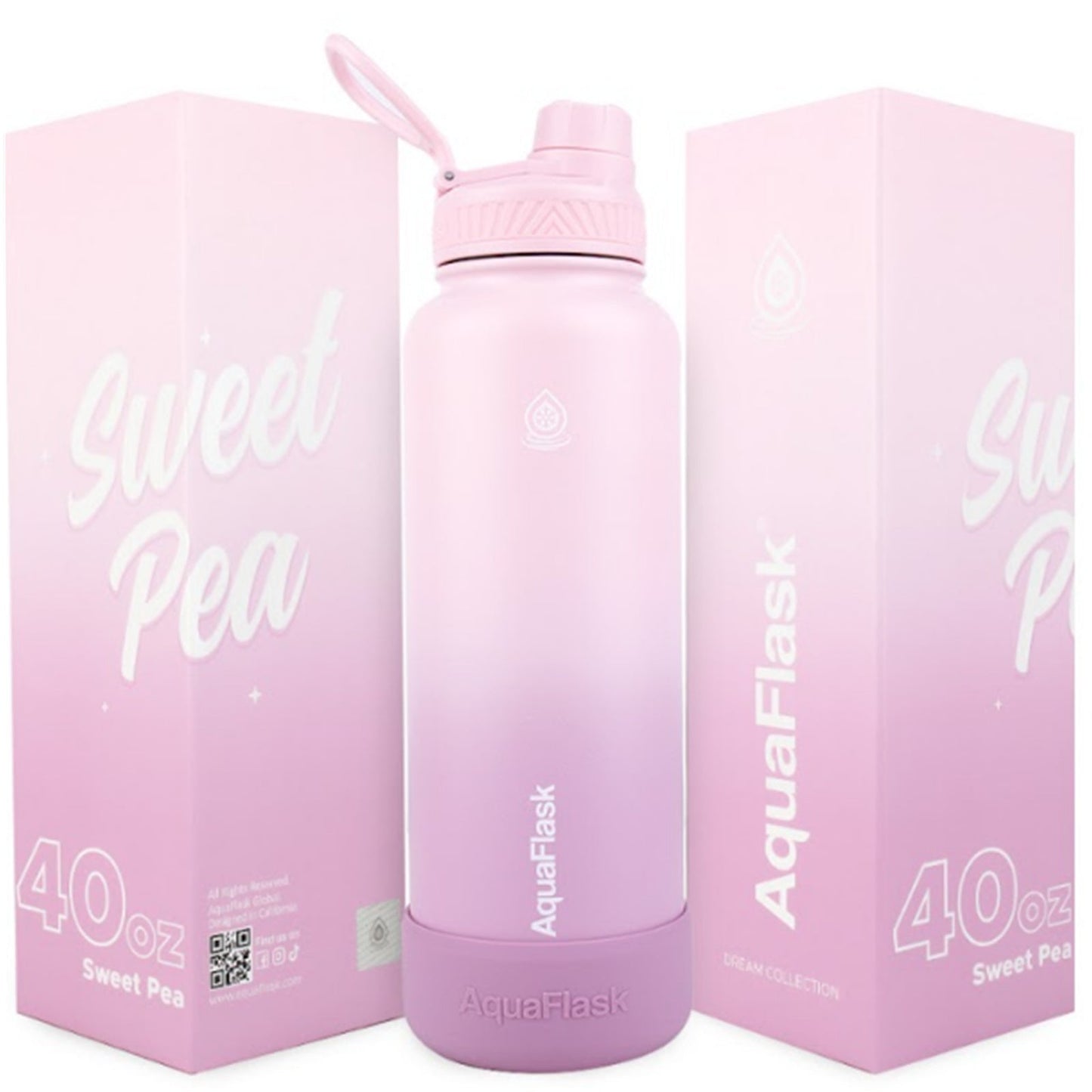 purple ombre Vacuum insulated AquaFlask Original 1080ml for hot and cold drinks all day