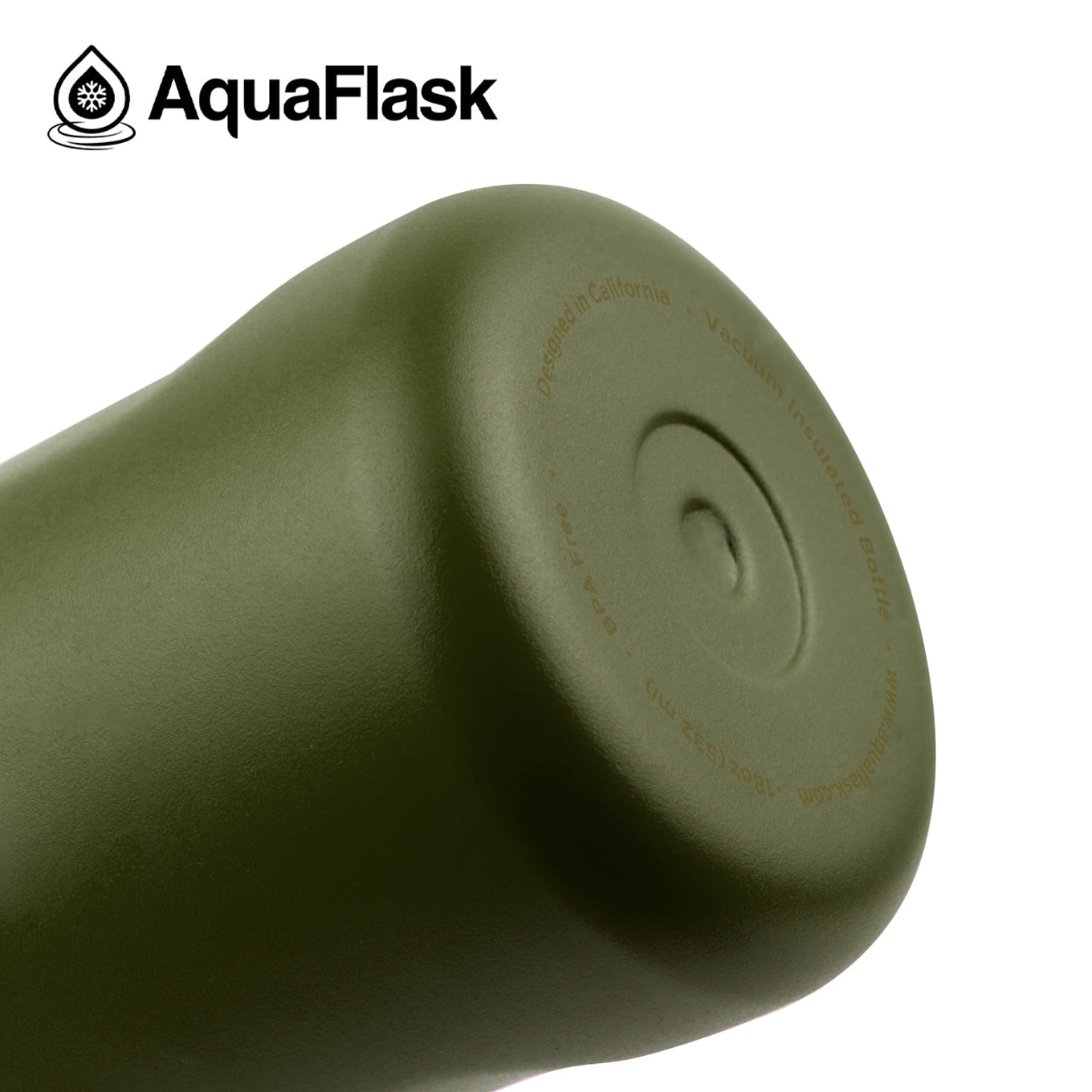 bottom AquaFlask Original 530ml in gym and fitness hydration setting