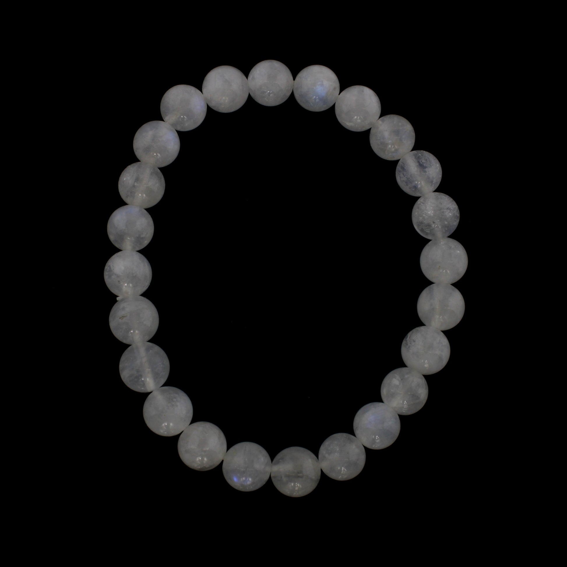 Moonstone crystal bracelet for new beginnings, intuition and emotional balance