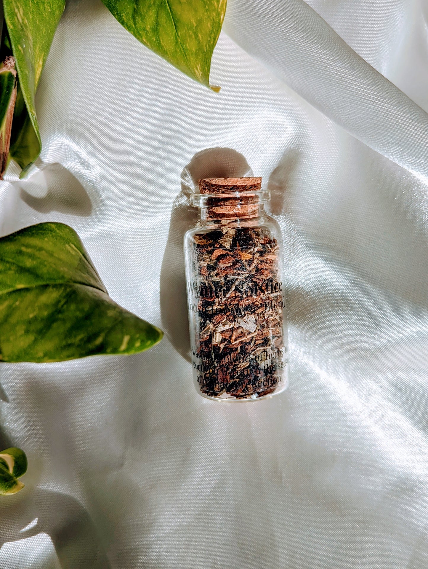 Wynter Solstice loose incense blend for meditation, intention setting and seasonal magic