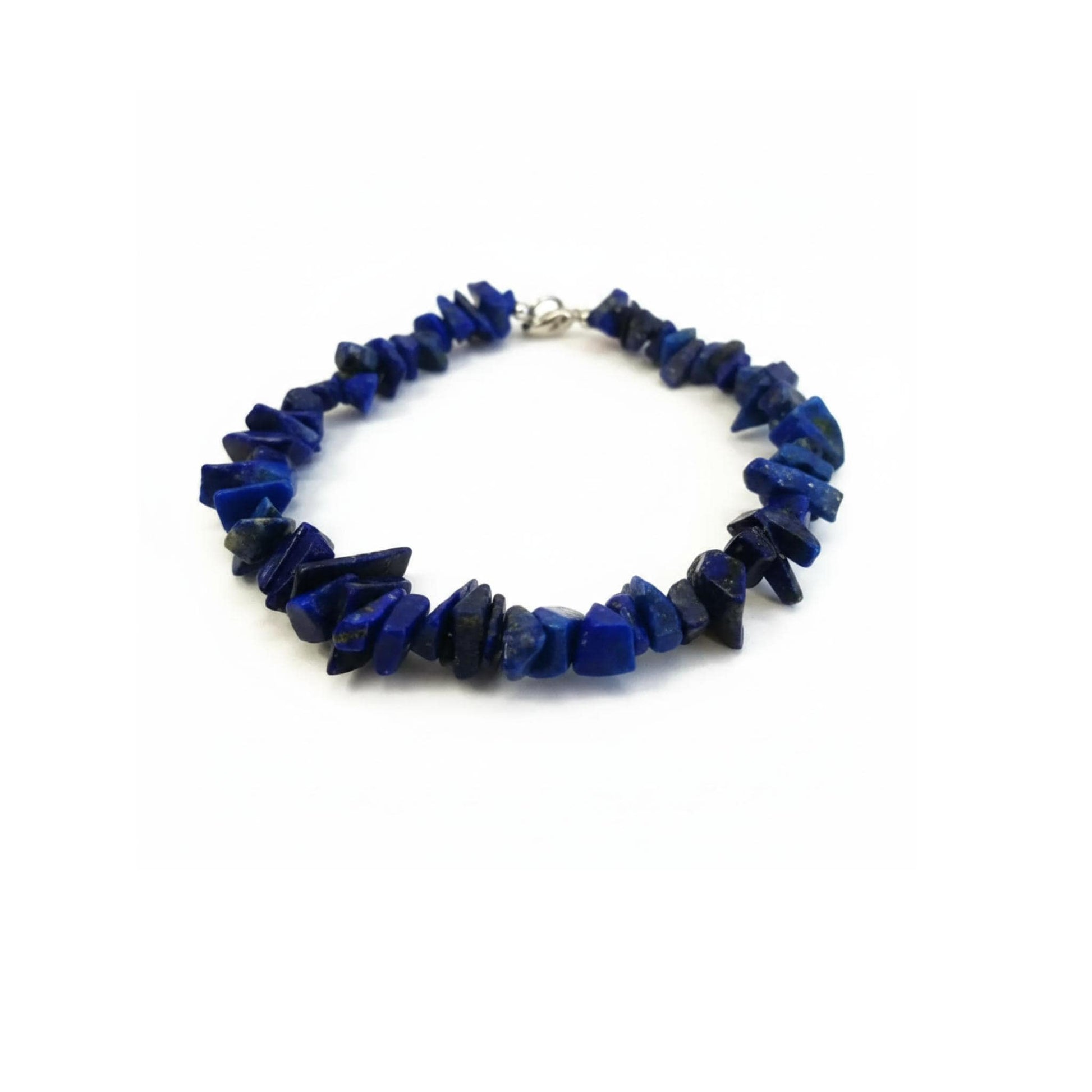 Lapis Lazuli crystal bracelet handmade to order — ancient wisdom gemstone jewelry for creative energy and intentional living